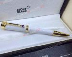 Replica Mont Blanc Princess Monaco Gold and White Ballpoint Pen_th.jpg